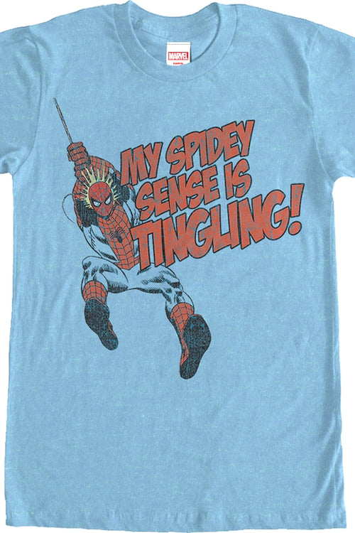 Spidey Sense Spider-Man T-Shirtmain product image