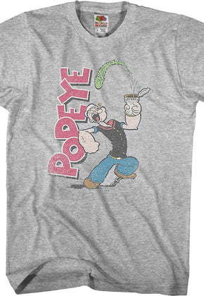 Spinach Popeye T-Shirt