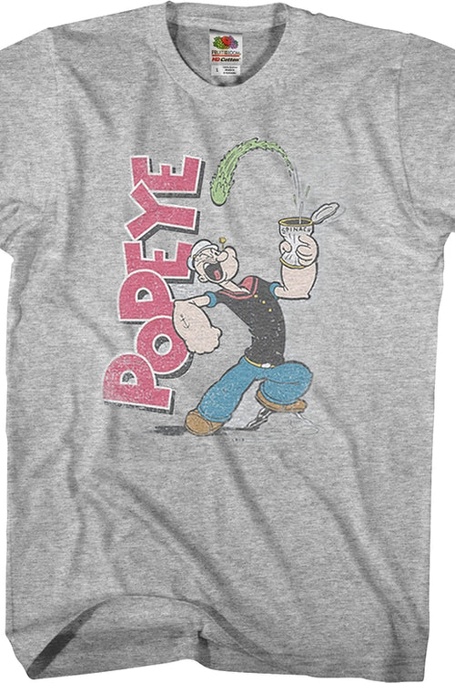 Spinach Popeye T-Shirtmain product image