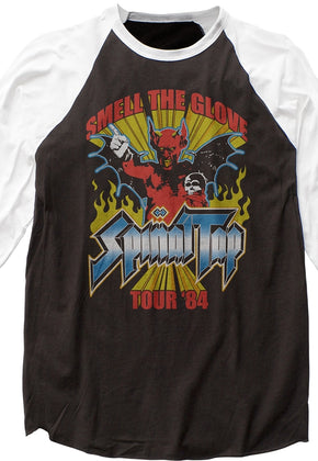 Spinal Tap Raglan Baseball Shirt