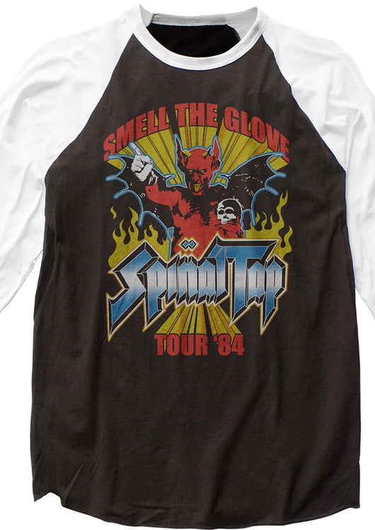 Spinal Tap Raglan Baseball Shirt - main product image