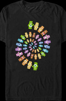 Spiraling Care Bears T-Shirt