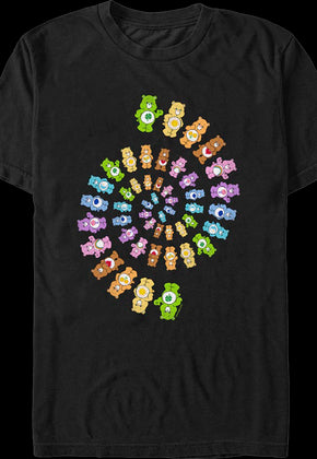 Spiraling Care Bears T-Shirt