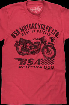 Spitfire BSA T-Shirt