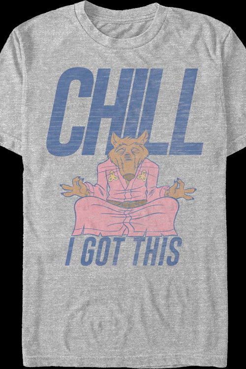 Splinter Chill I Got This Teenage Mutant Ninja Turtles T-Shirtmain product image