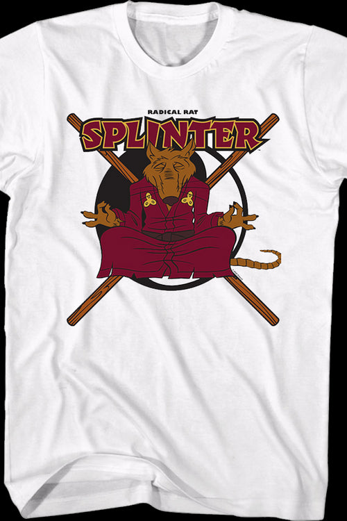 Splinter Teenage Mutant Ninja Turtles T-Shirtmain product image