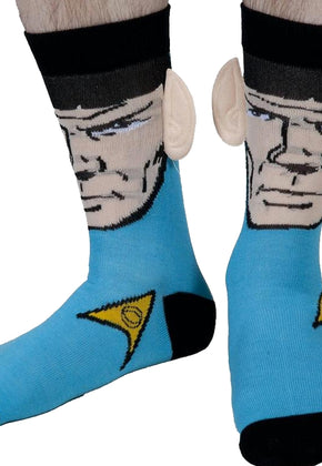 Spock Crew Socks With Ears
