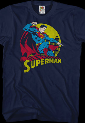 Spotlight Superman T-Shirt