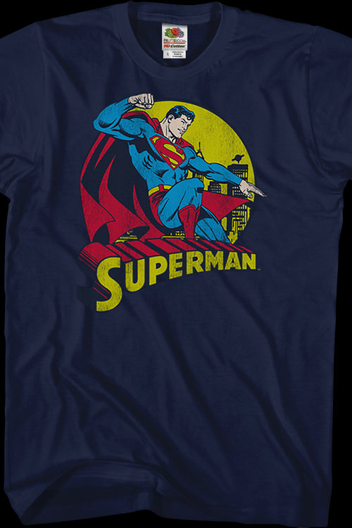 Spotlight Superman T-Shirtmain product image