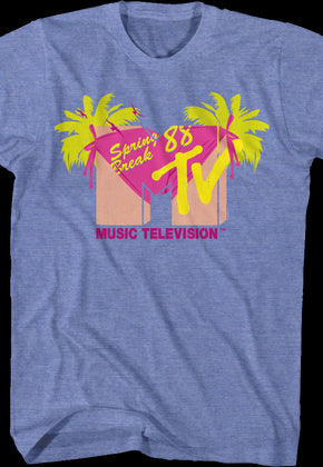 Spring Break '88 MTV Shirt