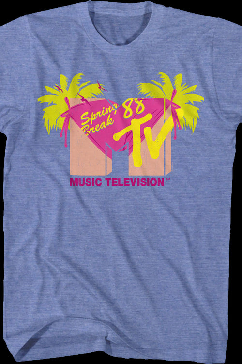 Spring Break '88 MTV Shirtmain product image