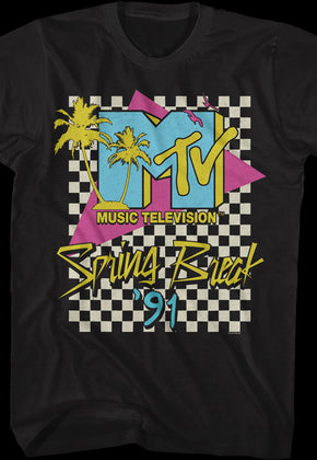 Spring Break '91 MTV Shirt