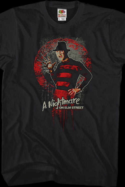 Springwood Slasher Nightmare On Elm Street T-Shirtmain product image