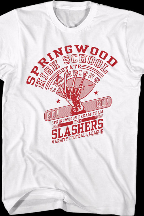 Springwood Slashers Nightmare On Elm Street T-Shirtmain product image