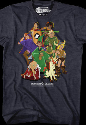 Squad Ready Dungeons & Dragons T-Shirt