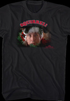 Squirrel Christmas Vacation T-Shirt