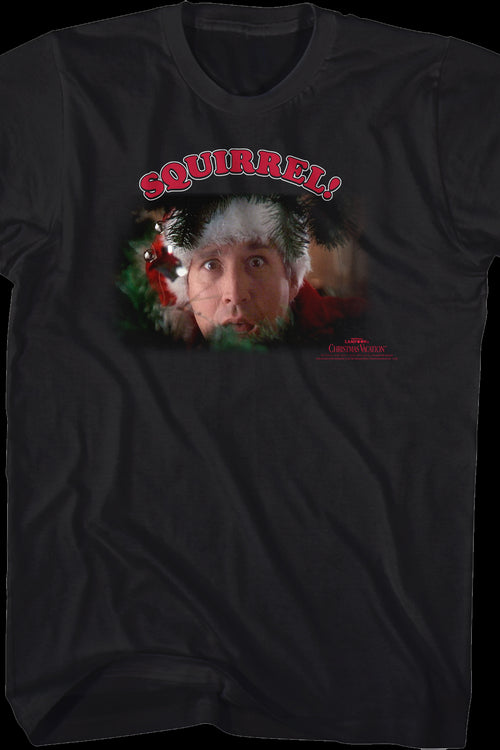 Squirrel Christmas Vacation T-Shirtmain product image