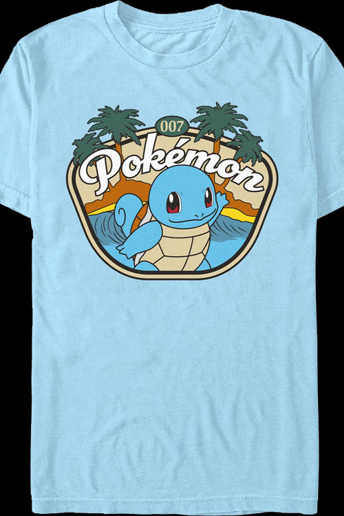 Squirtle Pokemon T-Shirtmain product image