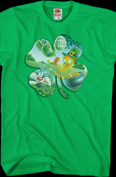 St. Patrick's Day Looney Tunes T-Shirt