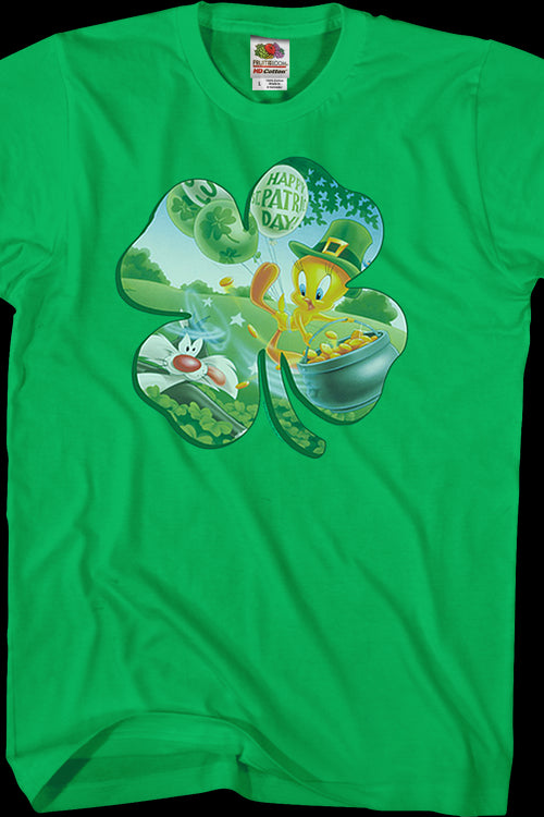 St. Patrick's Day Looney Tunes T-Shirtmain product image