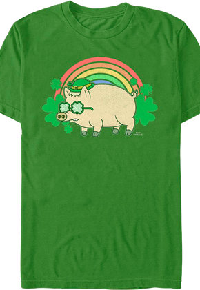 St. Plopper's Day Simpsons T-Shirt