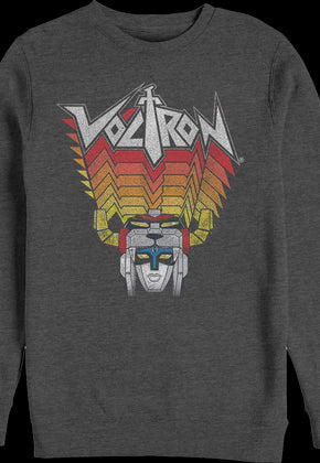 Stacked Logo Voltron Sweatshirt