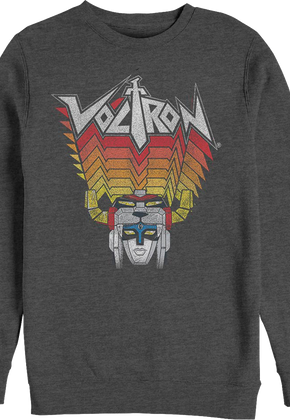 Stacked Logo Voltron Sweatshirt