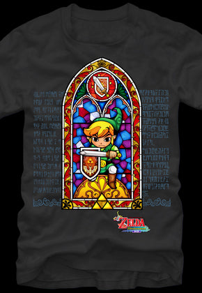 Stained Glass Zelda Shirt