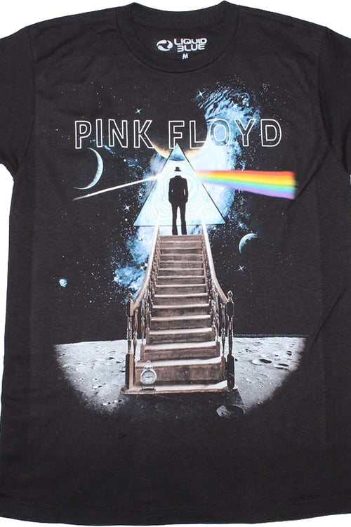 Stairway To The Moon Pink Floyd T-Shirtmain product image