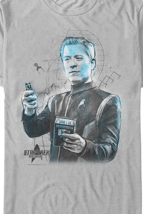 Stamets Star Trek Discovery T-Shirtmain product image
