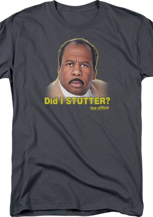 Trevco Did I Stutter The Office T-Shirt - main product image