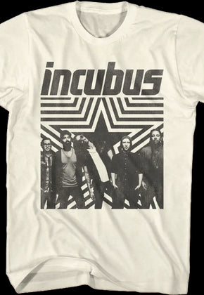 Star Background Incubus T-Shirt