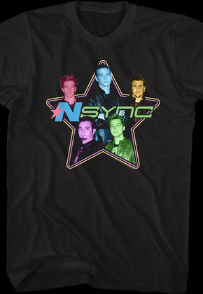 Star Logo NSYNC Shirt