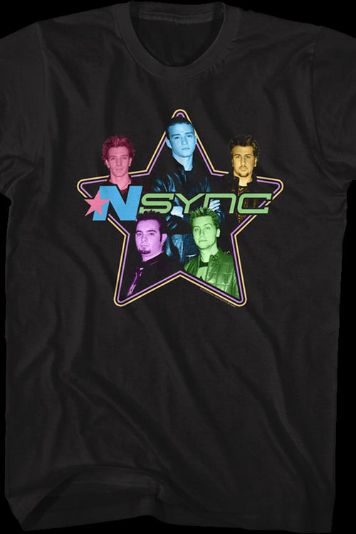 Star Logo NSYNC Shirtmain product image