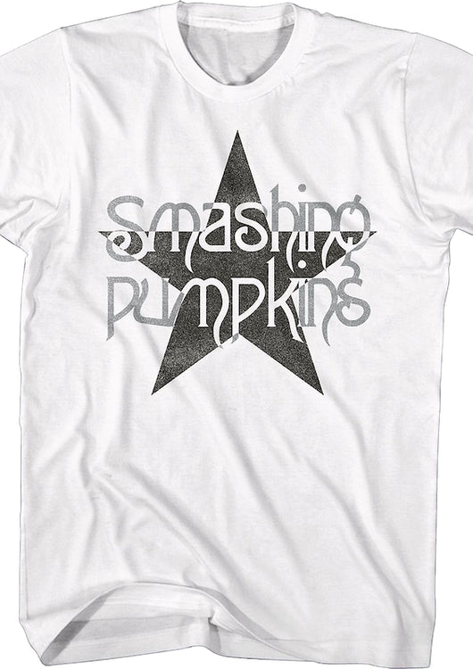 Star Logo Smashing Pumpkins T-Shirt - main product image