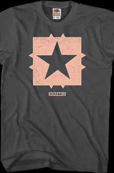 Star Scrabble T-Shirt