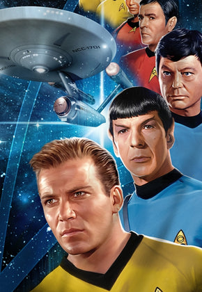 Star Trek 36 x 58 Fleece Blanket