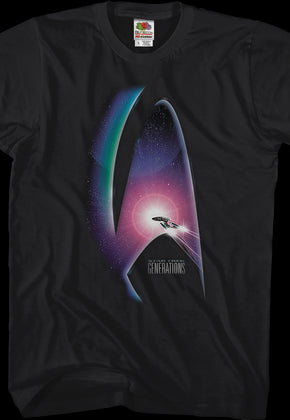 Star Trek Generations T-Shirt