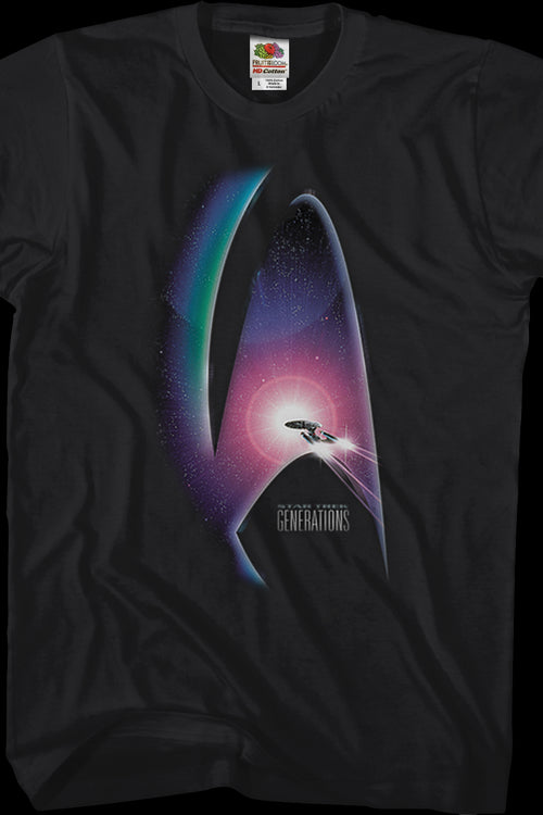 Star Trek Generations T-Shirtmain product image