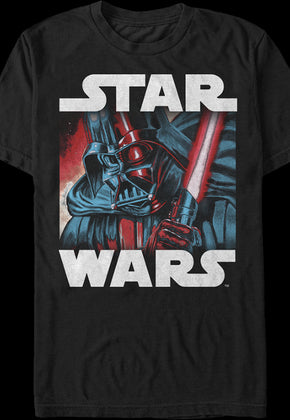 Star Wars Artistic Darth Vader T-Shirt