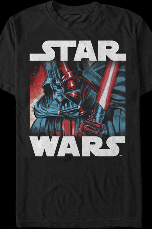 Star Wars Artistic Darth Vader T-Shirtmain product image