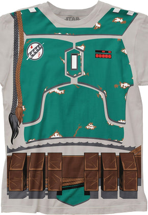 Star Wars Boba Fett Costume T-Shirt