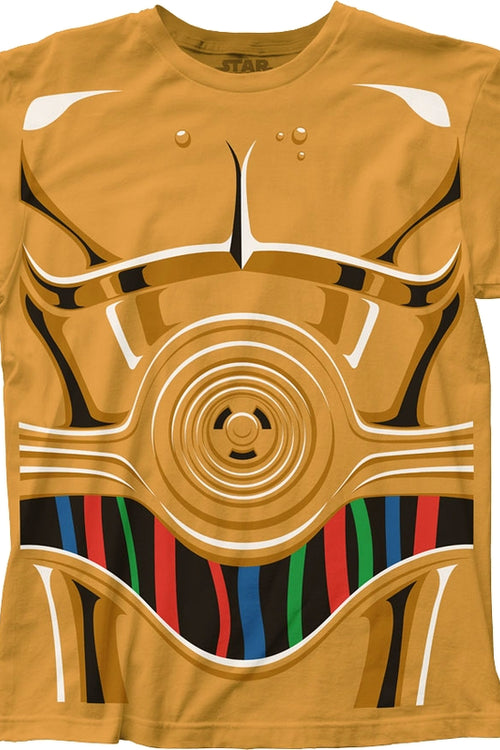 Star Wars C-3PO Costume T-Shirtmain product image