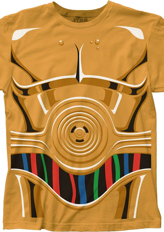 Star Wars C-3PO Costume T-Shirt - main product image
