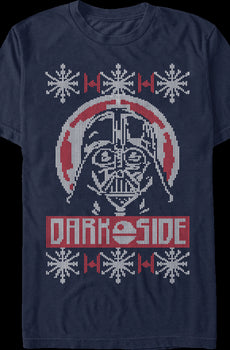 Star Wars Darth Vader Christmas T-Shirt Knit Pattern