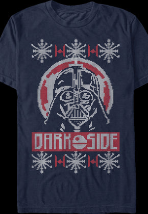 Star Wars Darth Vader Christmas T-Shirt Knit Pattern