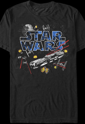 Star Wars Falcon Flight T-Shirt