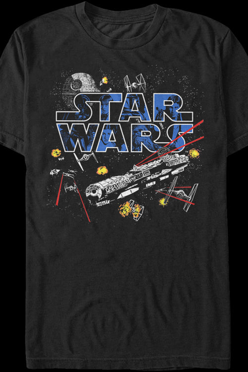 Star Wars Falcon Flight T-Shirtmain product image
