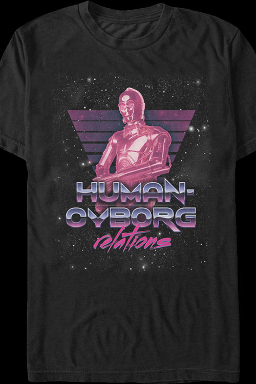 Star Wars Human Cyborg Relations T-Shirtmain product image