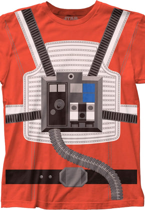 Star Wars Luke Skywalker Rogue Squadron Costume T-Shirt